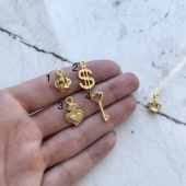 Подвески разных форм, Итальянская фурнитура