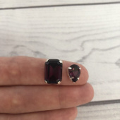 Кристаллы высшего качества Burgundy