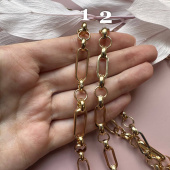 Цепь "Барбадос", 21*8 мм, 16*7 мм, 50 см