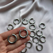 Швензы-бублики "Классика", 23*5 мм