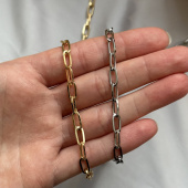 Цепь «Мальта», 10*5 мм, 50 см