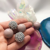 Бусина акриловая 20мм