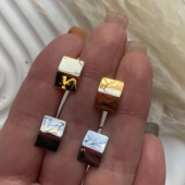 Швензы с английским замком «Белла», 10*8 мм