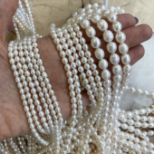 Жемчуг 6/7/8/9 мм, нить