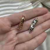 Коннектор «Мятый», 7*23 мм