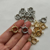 Карабин в морском стиле, 15 мм