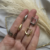 Швензы классические, английский замок, 15 мм