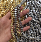 Гематит "Стрела", 8.5*6.5 мм, нить