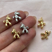 Подвеска "Лошадь", 16*12 мм