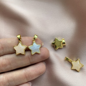Подвеска "Звезда" из натурального камня