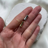 Бусина «Трубочка», 11*5 мм