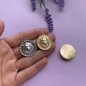 Подвеска "Лев" 25мм