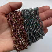 Хрусталь с радужным покрытием, 3 мм