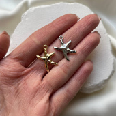 Подвеска "Морская звезда", 20 мм