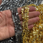 Гематит "Цилиндр", 6.5*3 мм, нить