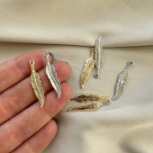 Подвеска "Перо"