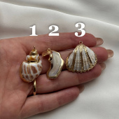 Подвеска "Ракушка", маленькая