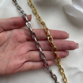 Цепь "Сиена", 20*8 мм, 50 см