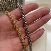 Цепь "Шнур", 50 см, 6 мм, родирование