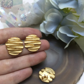 Серьги, производство Италия