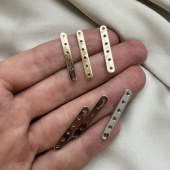 Разветвитель для многоярусных украшений, 26*3 мм