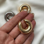 Кафф "Гигант", фактурный, 30 мм