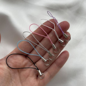 Держатель для брелка, родирование