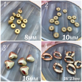 Ювелирные элементы из акрила