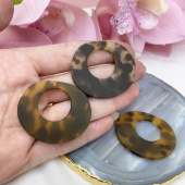 Подвеска, акрил, 42*36мм