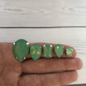 Кристаллы высшего качества Peridot Frosted