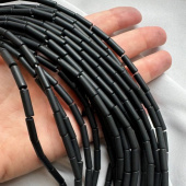 Шунгит "Трубочка", 13*4 мм, штука