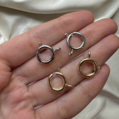 Карабин круглый, 12*13 мм