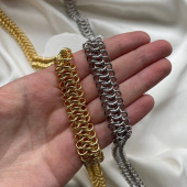 Цепь "Мила", 14*6,5 мм, 10 см