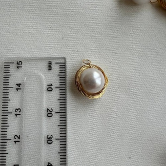 Подвеска плетёная "Майорка", 14 мм