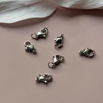 Карабин "Дельфин", 12*6 мм, родирование