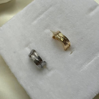 Кафф "Ткань", 12*5 мм