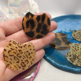 Подвеска, акрил 36мм