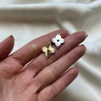 Коннектор "Цветок", 14 мм