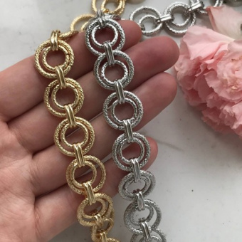 Цепь "Двойной круг",16 мм, 50 см