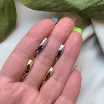 Швензы с английским замком, 15*3 мм