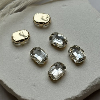 Кристалл для колье/колец, 16*10 мм