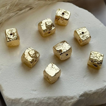 Бусина "Камень", 12*11 мм