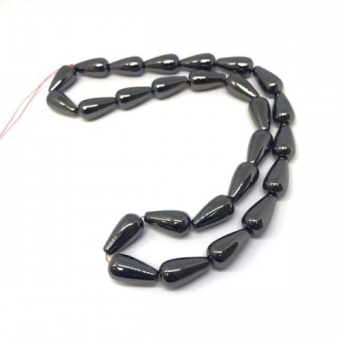 Гематит, капля 7*15мм