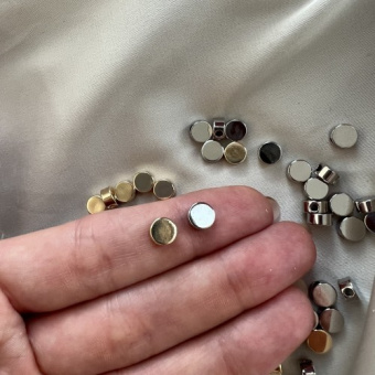 Ювелирная бусина «Круг» 6 мм