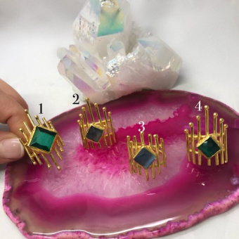 Кольцо с Кошачьим глазом