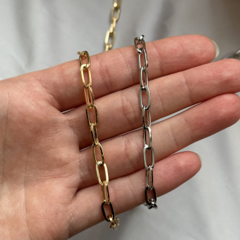 Цепь «Мальта», 10*5 мм, 50 см