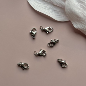 Карабин "Дельфин", 12*6 мм, родирование