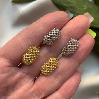 Швензы "Ева", 10*6 мм