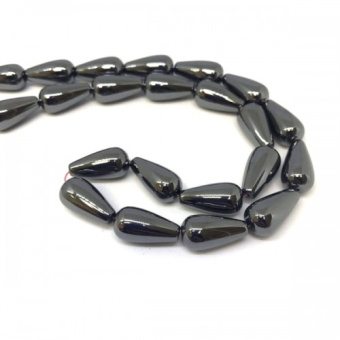 Гематит, капля 7*15мм