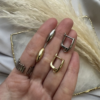 Швензы классические, английский замок, 15 мм